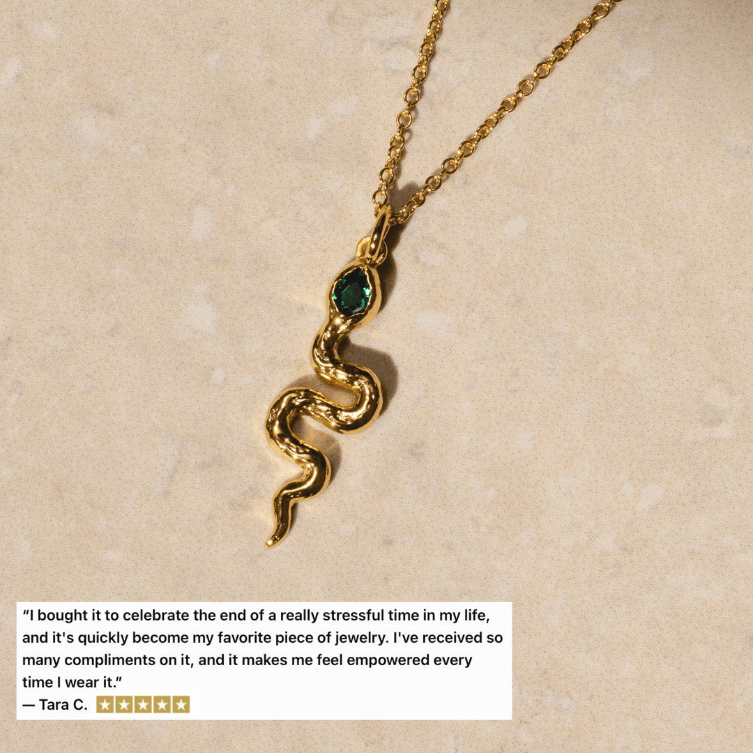 Snake Necklace