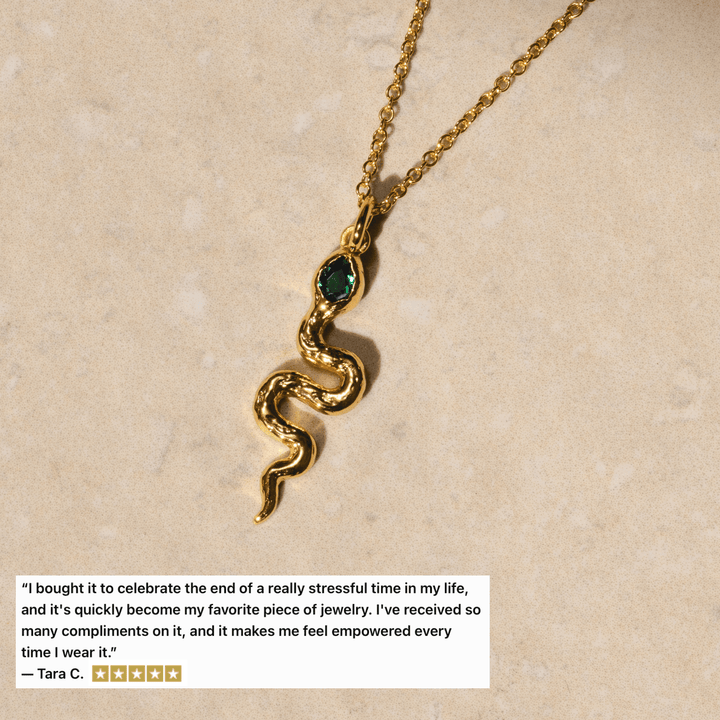 Snake Necklace