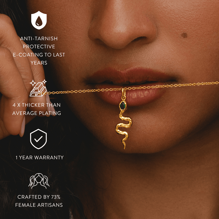 Snake Necklace