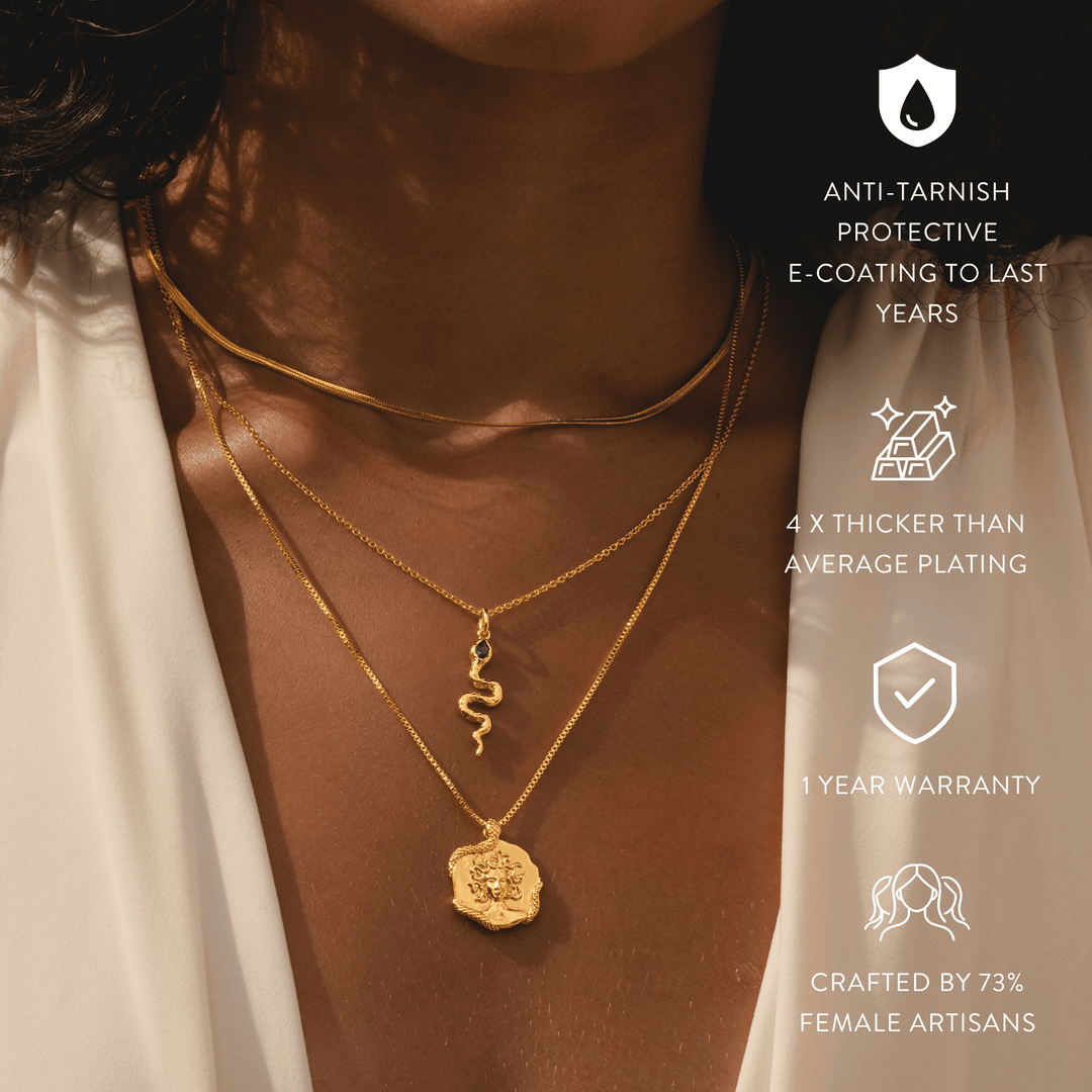 Snake Necklace