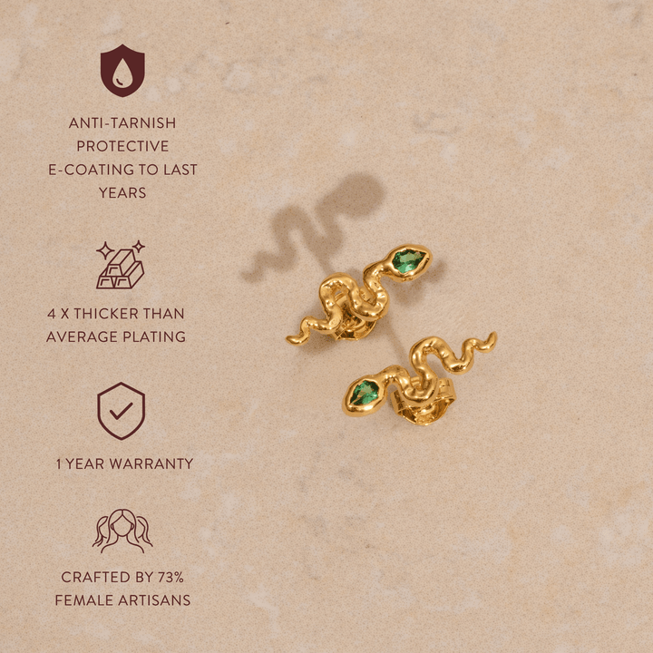 Snake Ear Stack Set