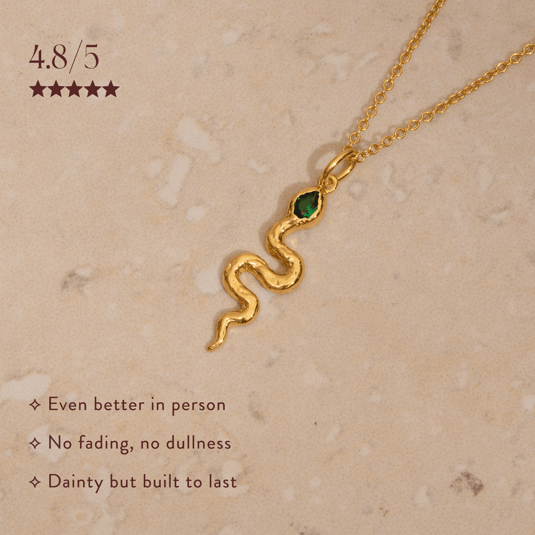 Snake Necklace