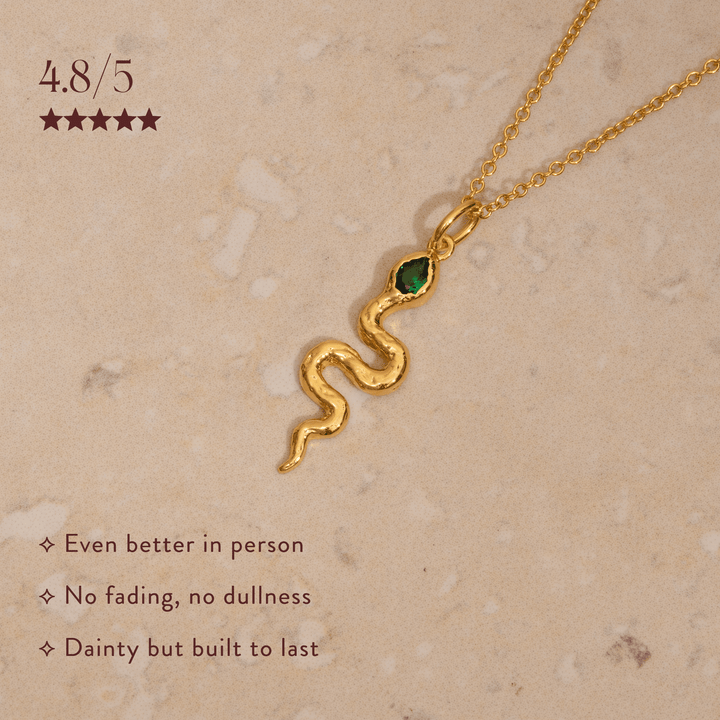 Snake Necklace