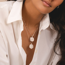 Hindu Goddess Kali pendant on sterling silver necklace by Rani and Co womens jewellery