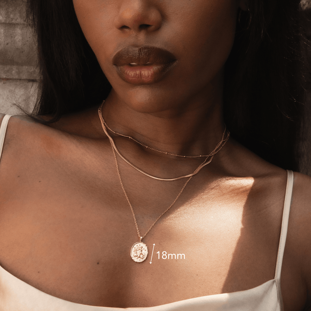 Capricorn Zodiac Necklace