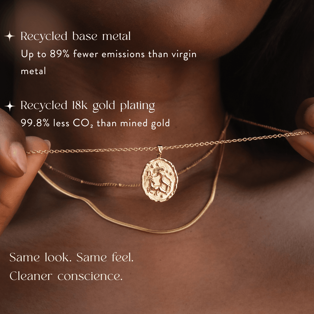 Capricorn Zodiac Necklace