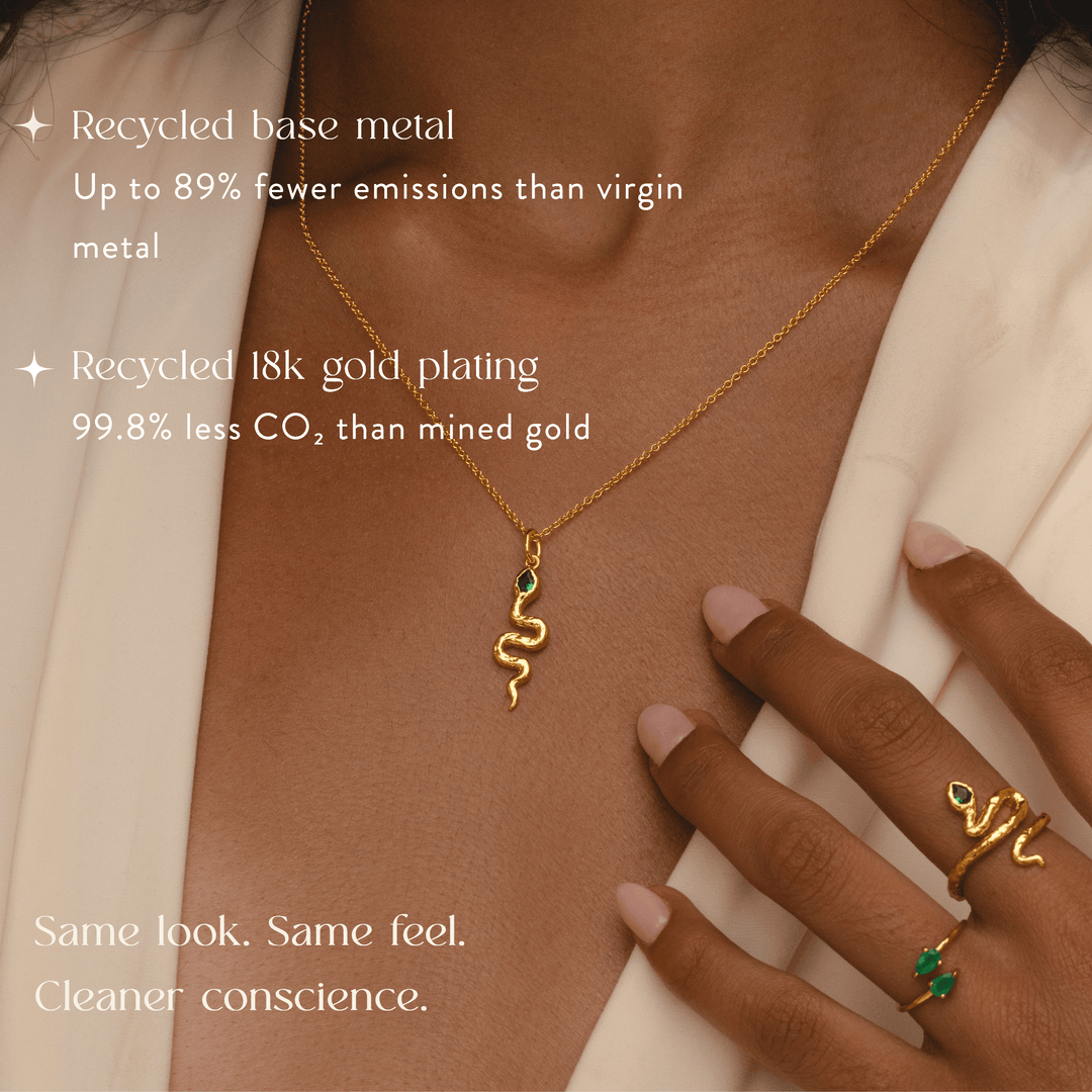 Snake Necklace