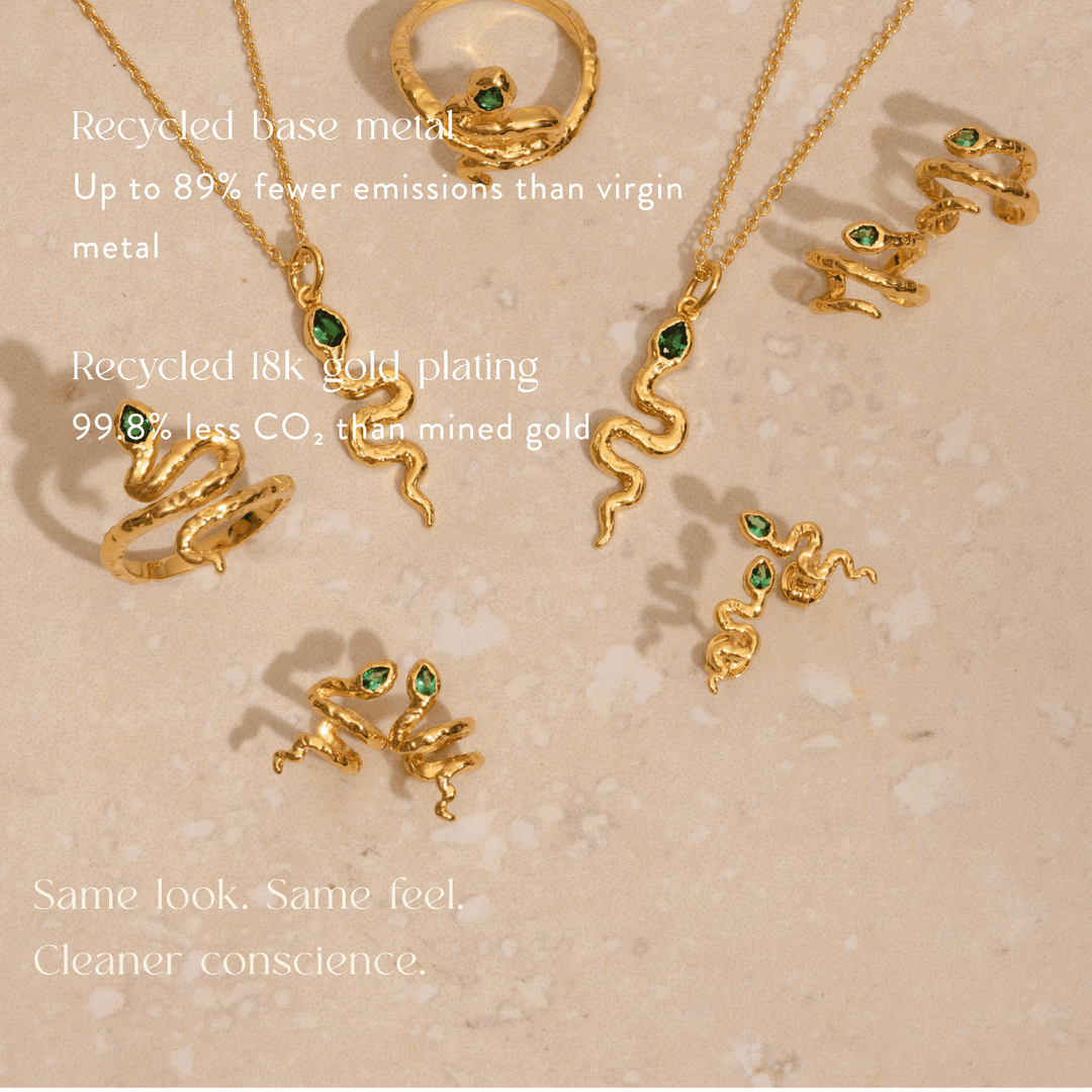 Snake Upper Ear Cuff