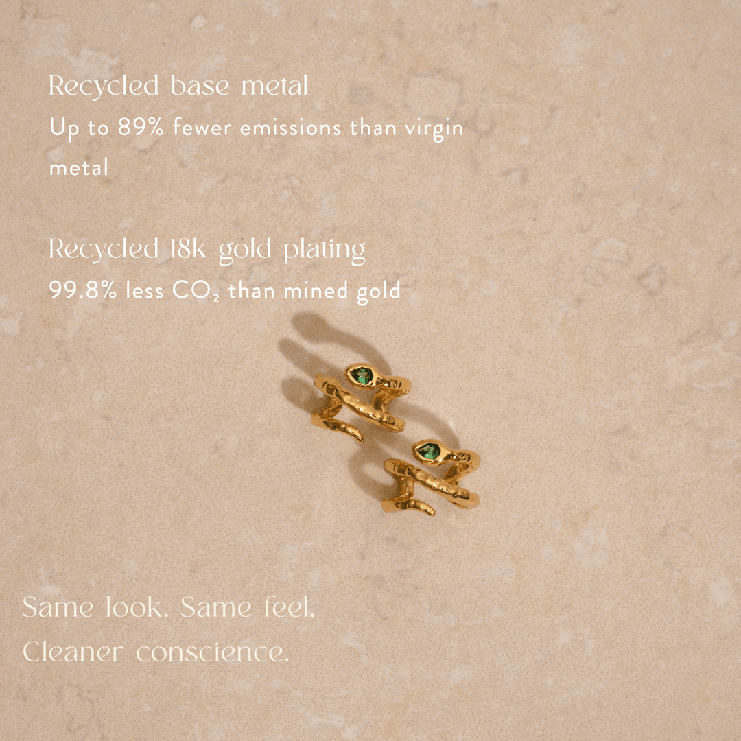 Snake Mid Ear Cuff