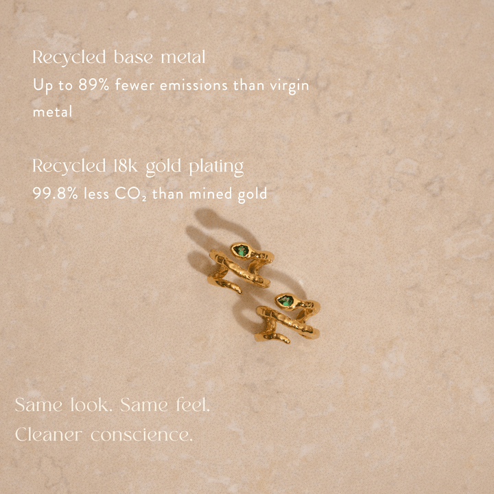 Snake Mid Ear Cuff