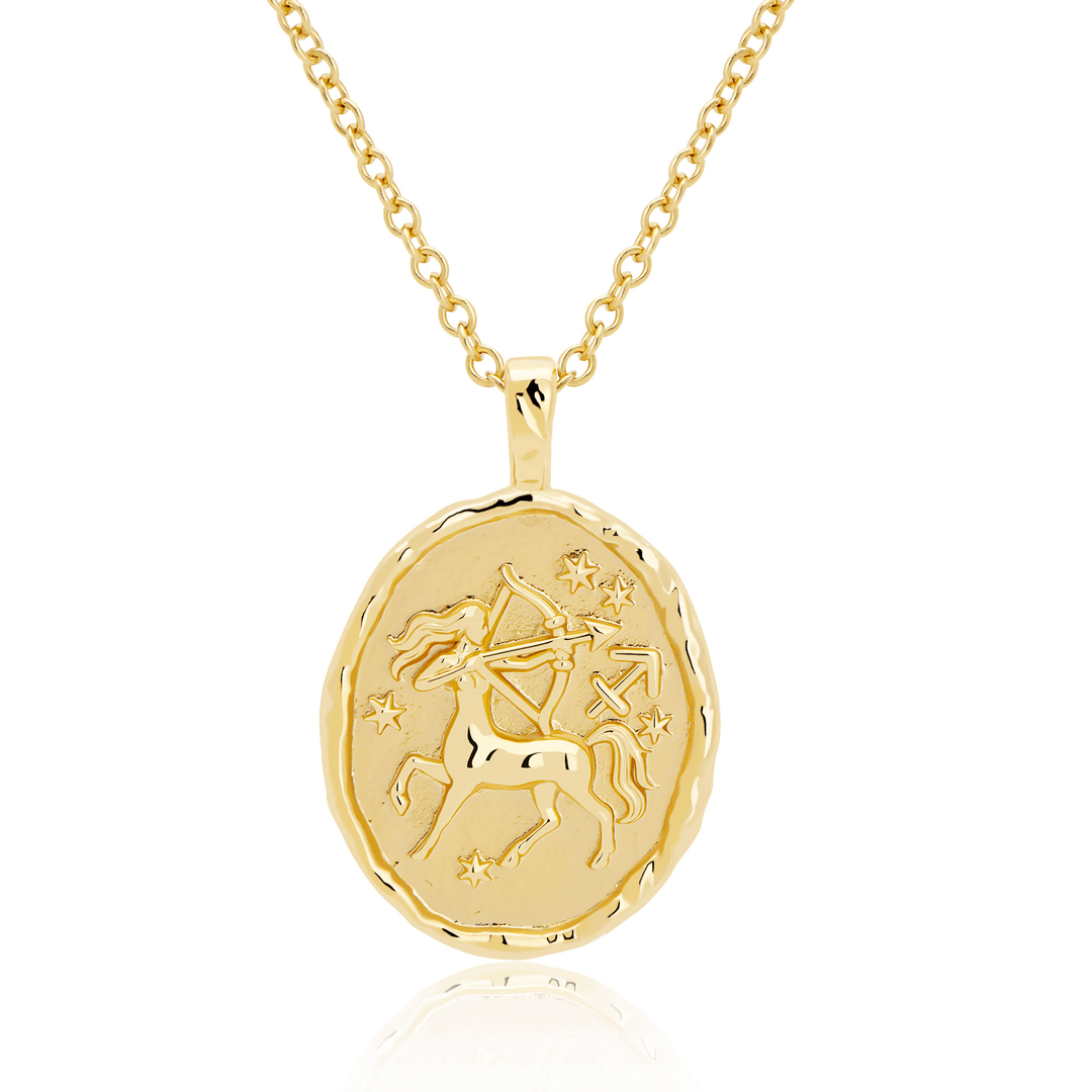 Sagittarius Zodiac Necklace