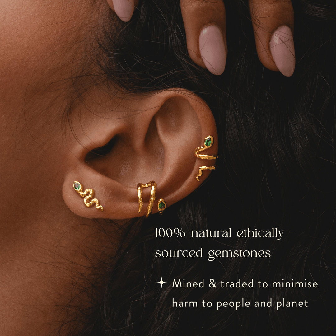 Snake Upper Ear Cuff