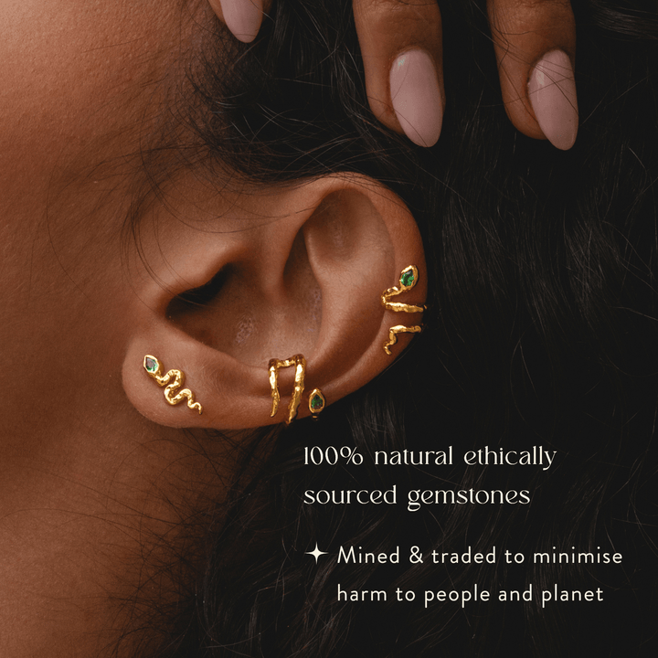 Snake Upper Ear Cuff