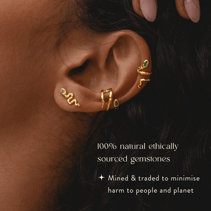 Snake Mid Ear Cuff