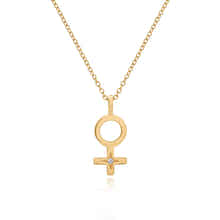 Womens jewellery by Rani and Co showcasing a gold chain female necklace with radiant rainbow moonstone