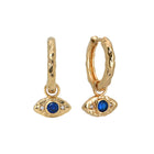 Evil Eye Hoop Earrings