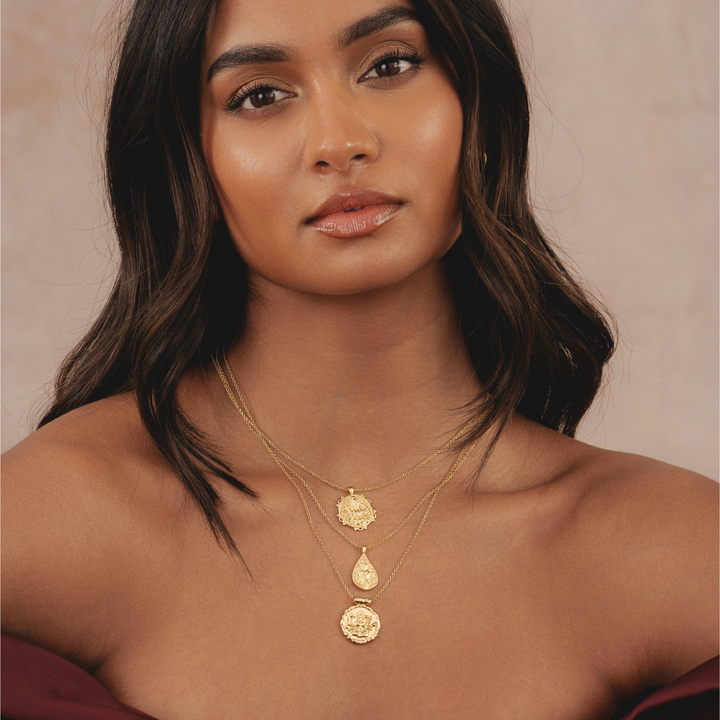 Goddess Lakshmi Necklace