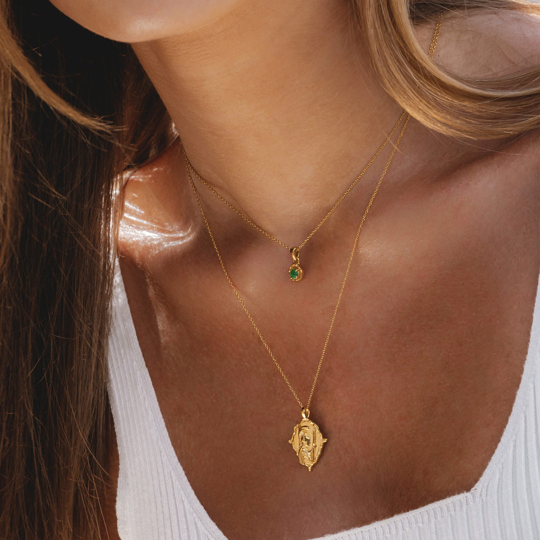Goddess Athena Necklace