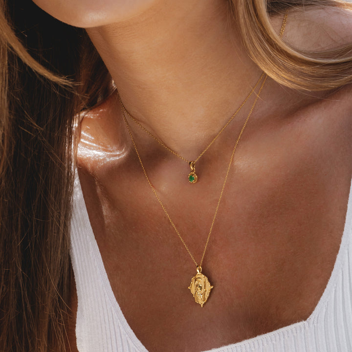 Goddess Athena Necklace