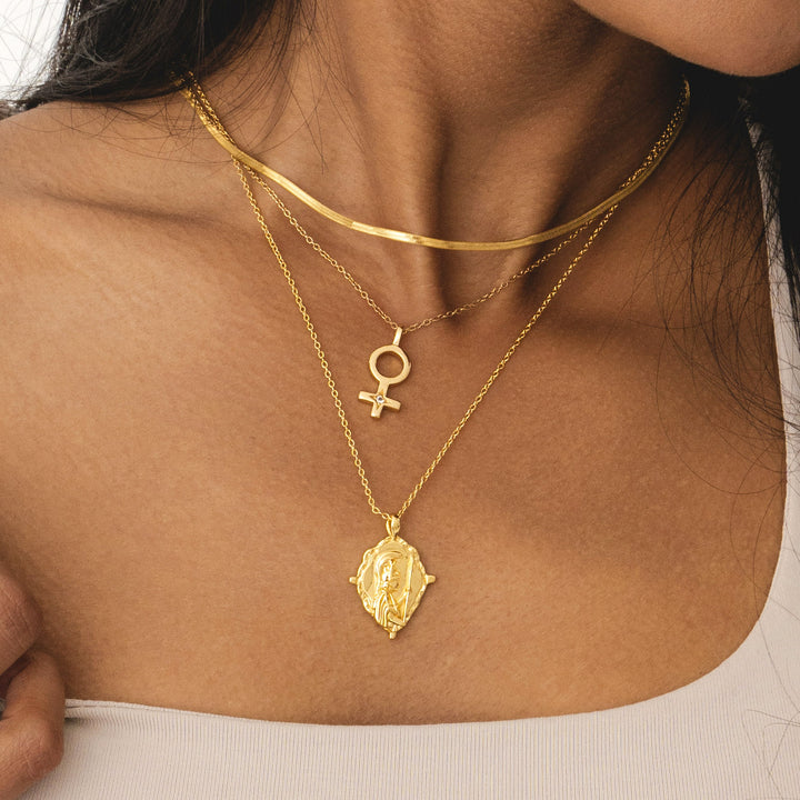 Goddess Athena Necklace