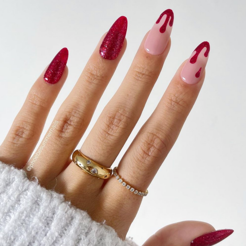 Womens jewellery by Rani and Co showcasing a bold gold ring with cubic zirconia in a dome design