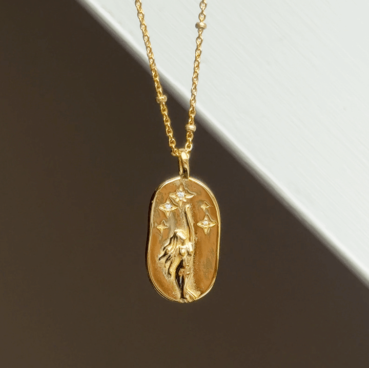 Star Goddess Necklace (Sample)
