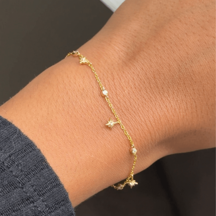 Star Bracelet (Sample)
