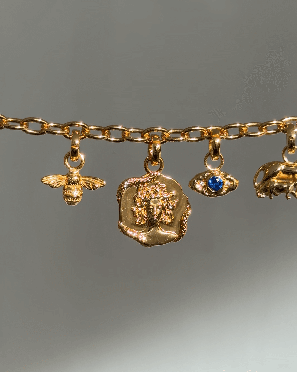 Mini Queen Bee Charm