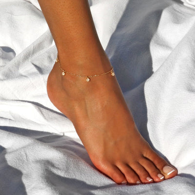Moonstone Anklet (Limited Edition)