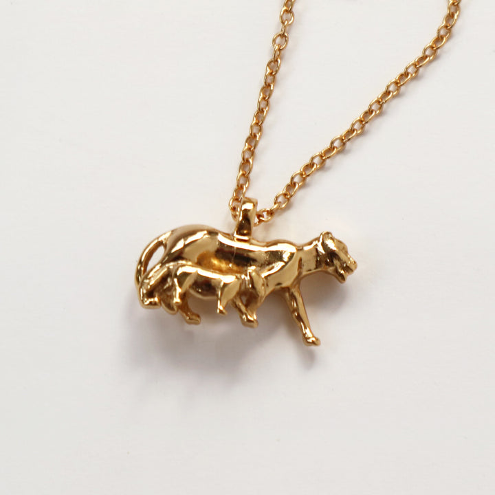 Lioness Necklace (Sample)
