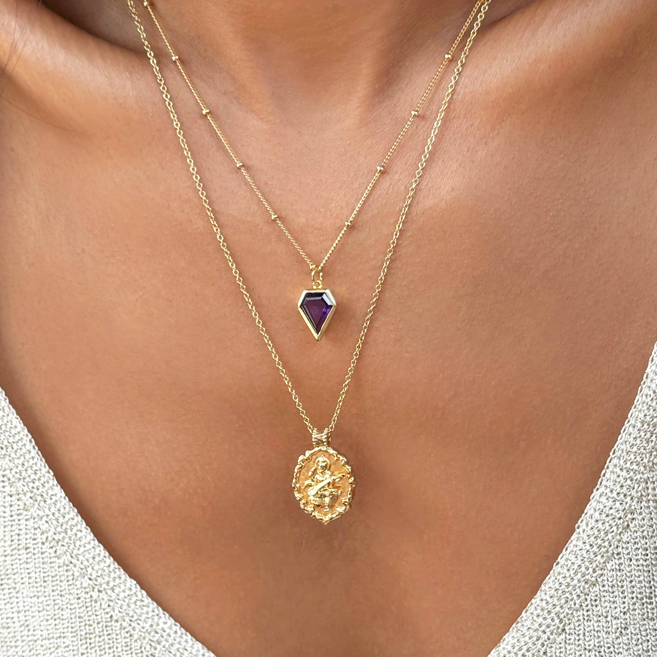 Amethyst Necklace (Limited Edition)
