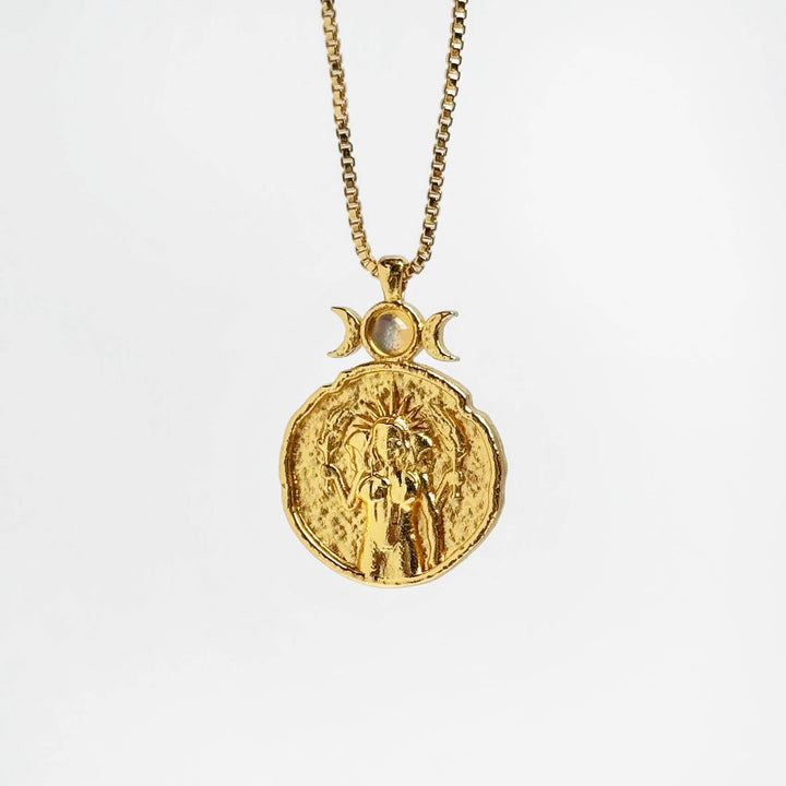 Goddess Hecate Necklace (Sample)