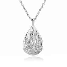 Sterling silver Lakshmi necklace symbolising abundance by Rani and Co jewellery