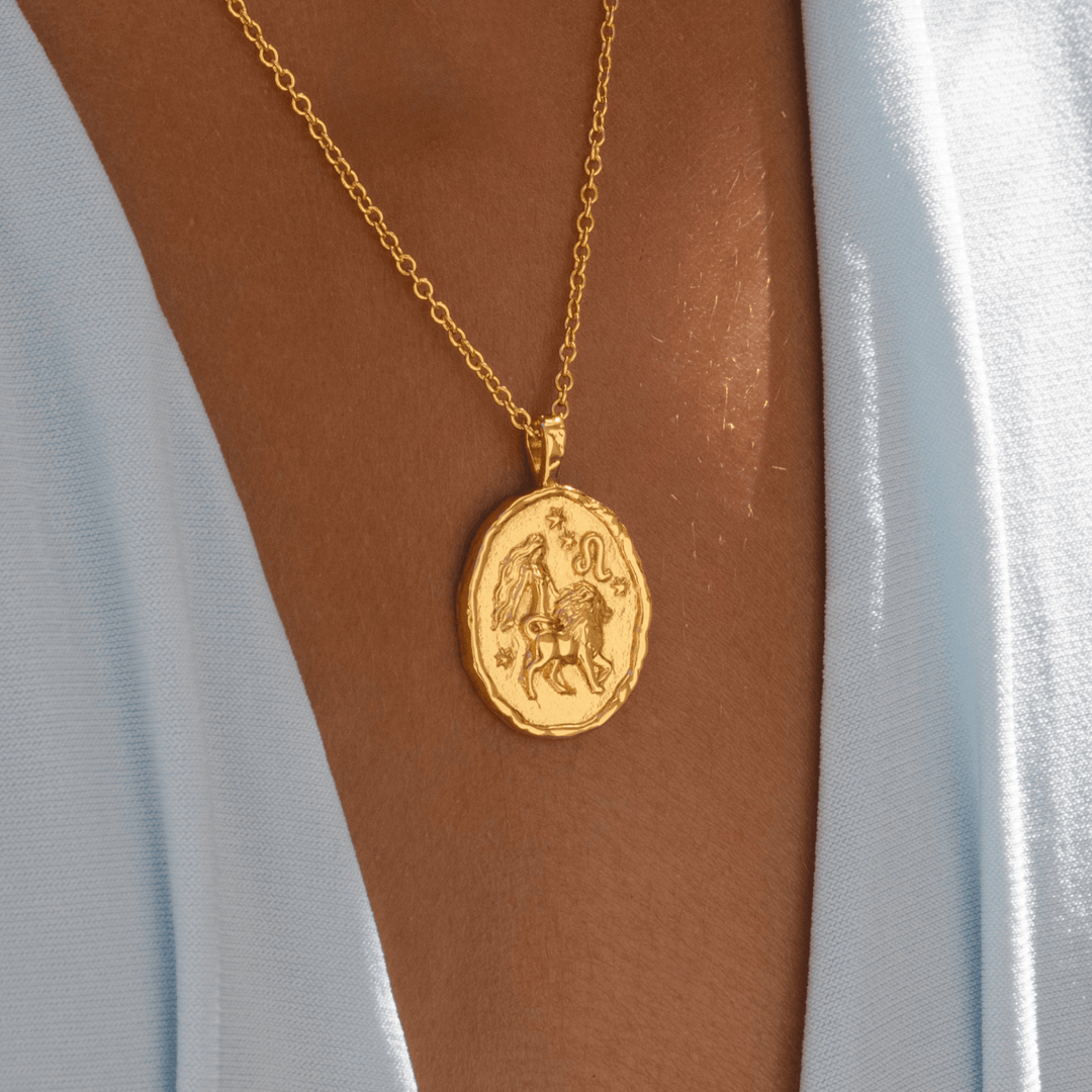 Leo Zodiac Necklace