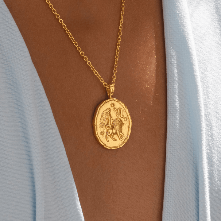 Leo Zodiac Necklace