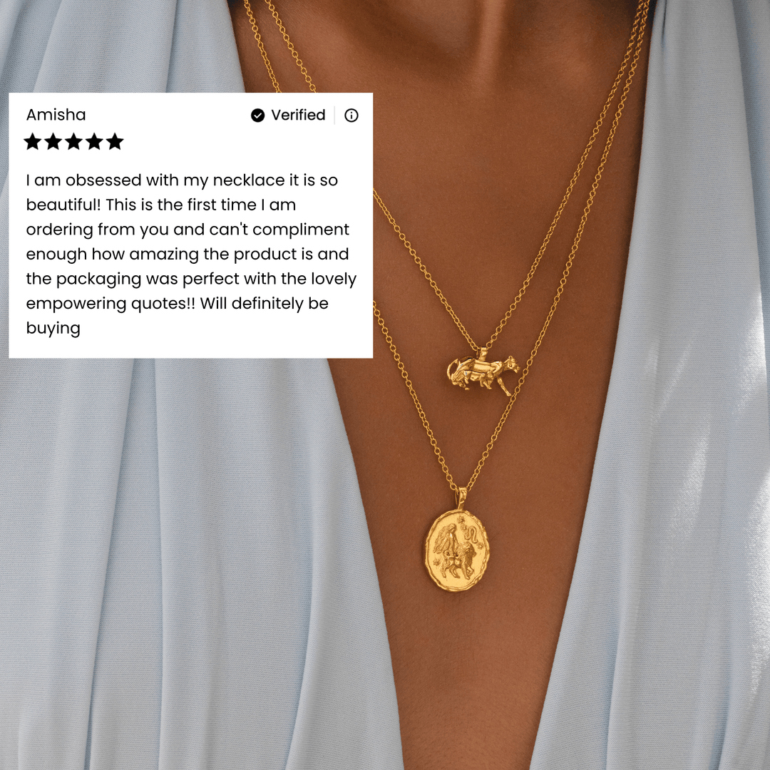 Leo Zodiac Necklace