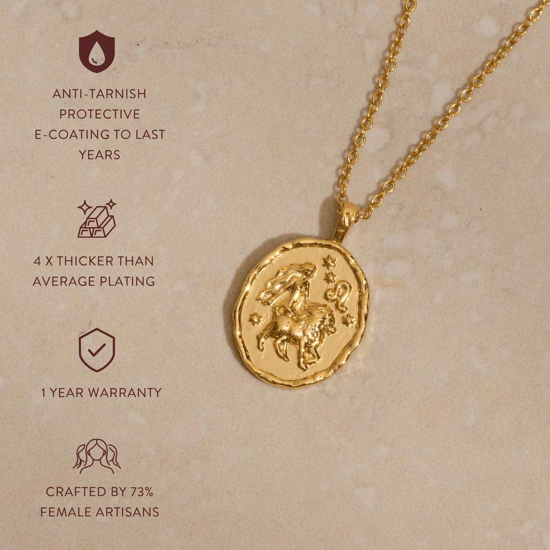 Leo Zodiac Necklace