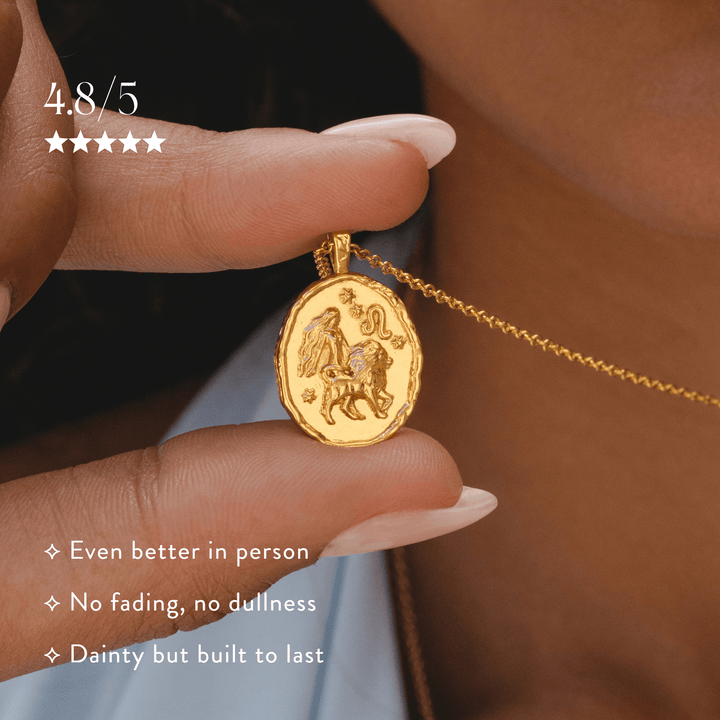 Leo Zodiac Necklace