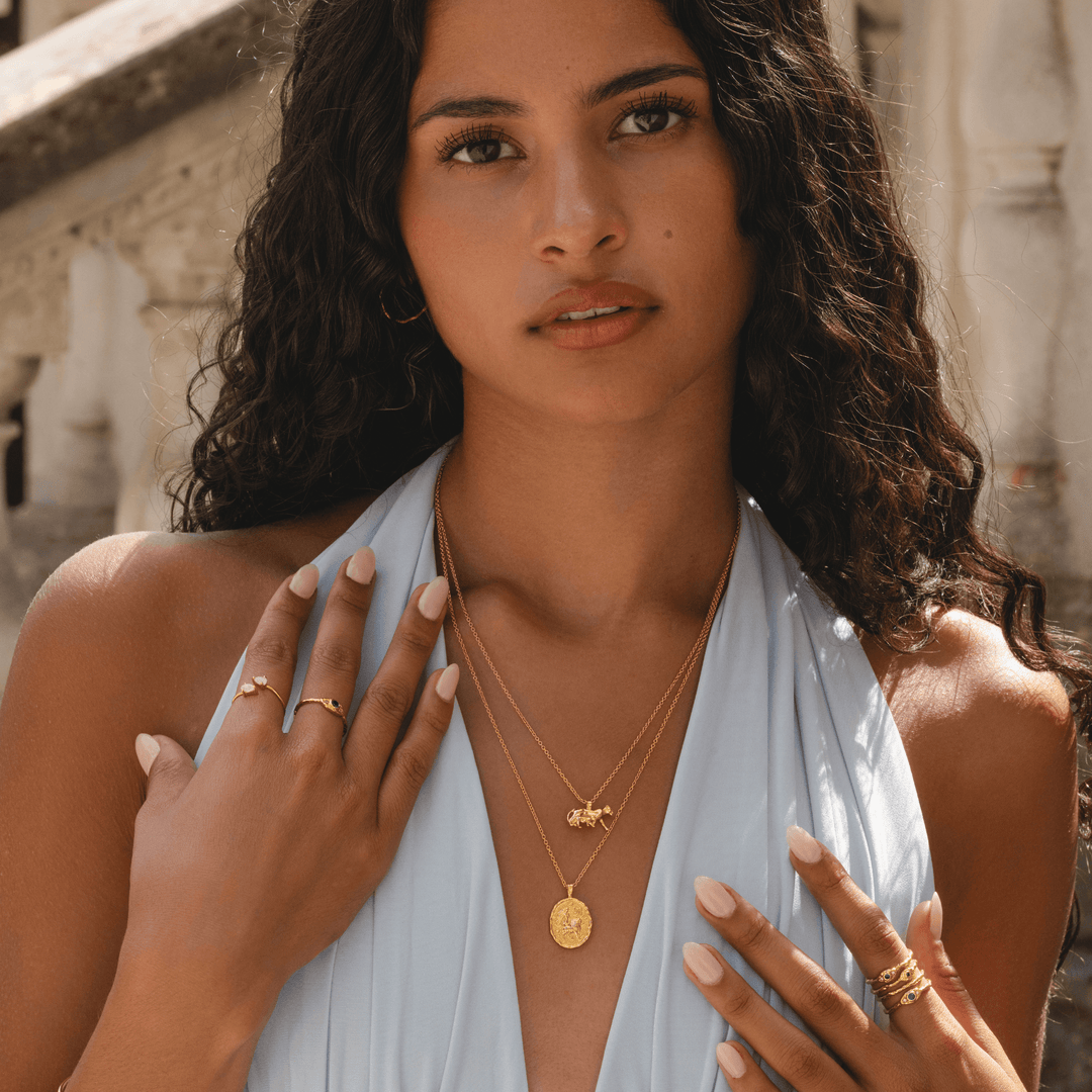 Leo Zodiac Necklace