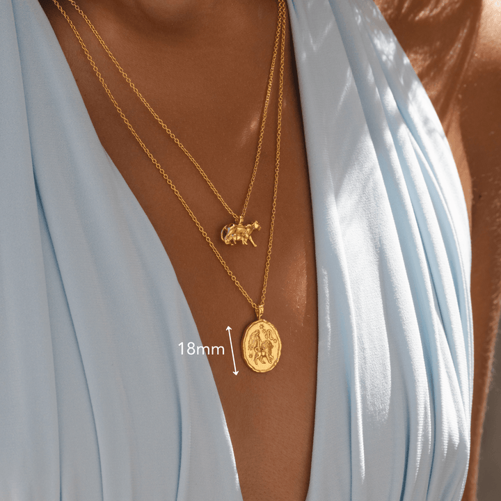 Leo Zodiac Necklace
