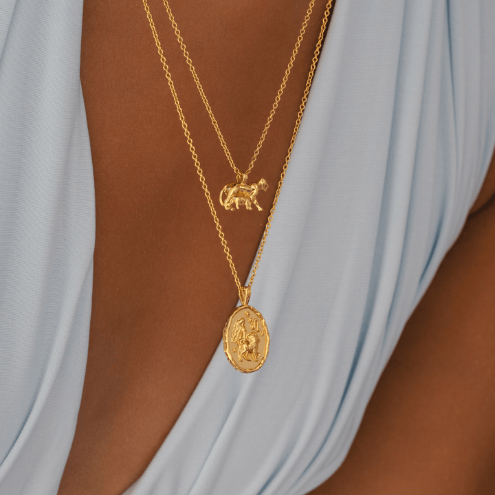 Leo Zodiac Necklace