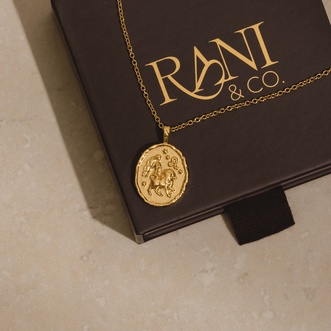 Leo Zodiac Necklace