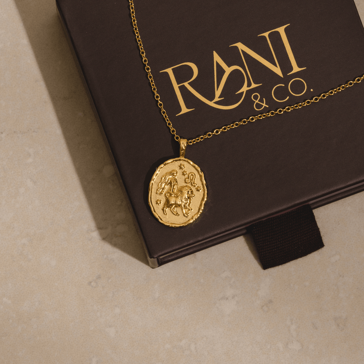 Leo Zodiac Necklace