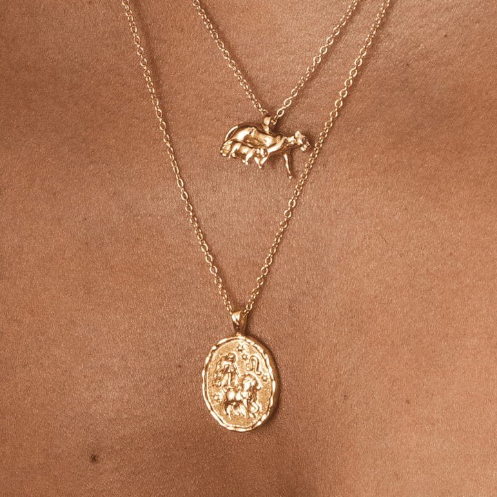 Leo Zodiac Necklace