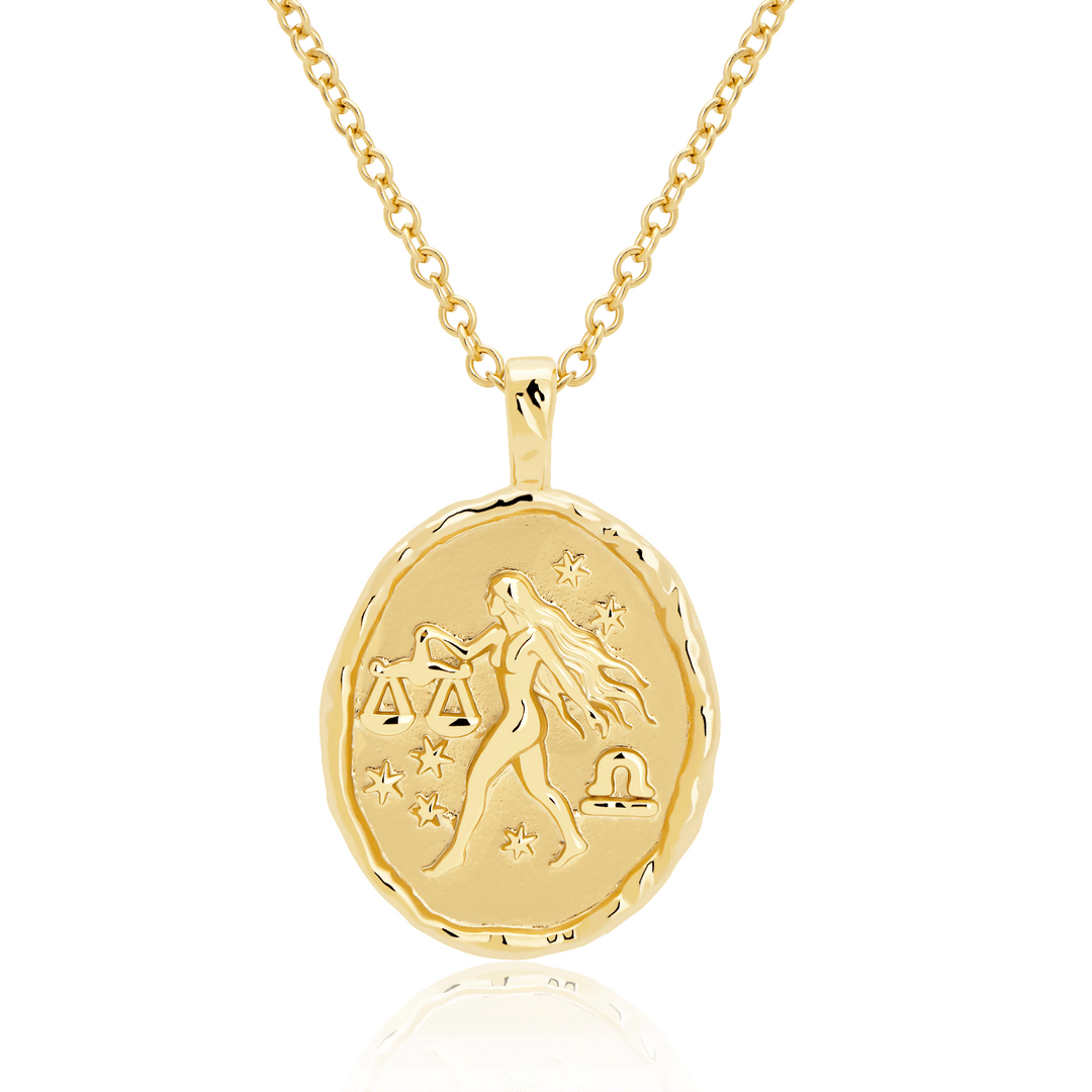 Libra Zodiac Necklace