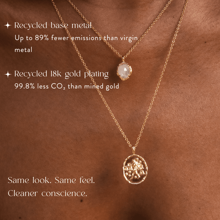 Libra Zodiac Necklace