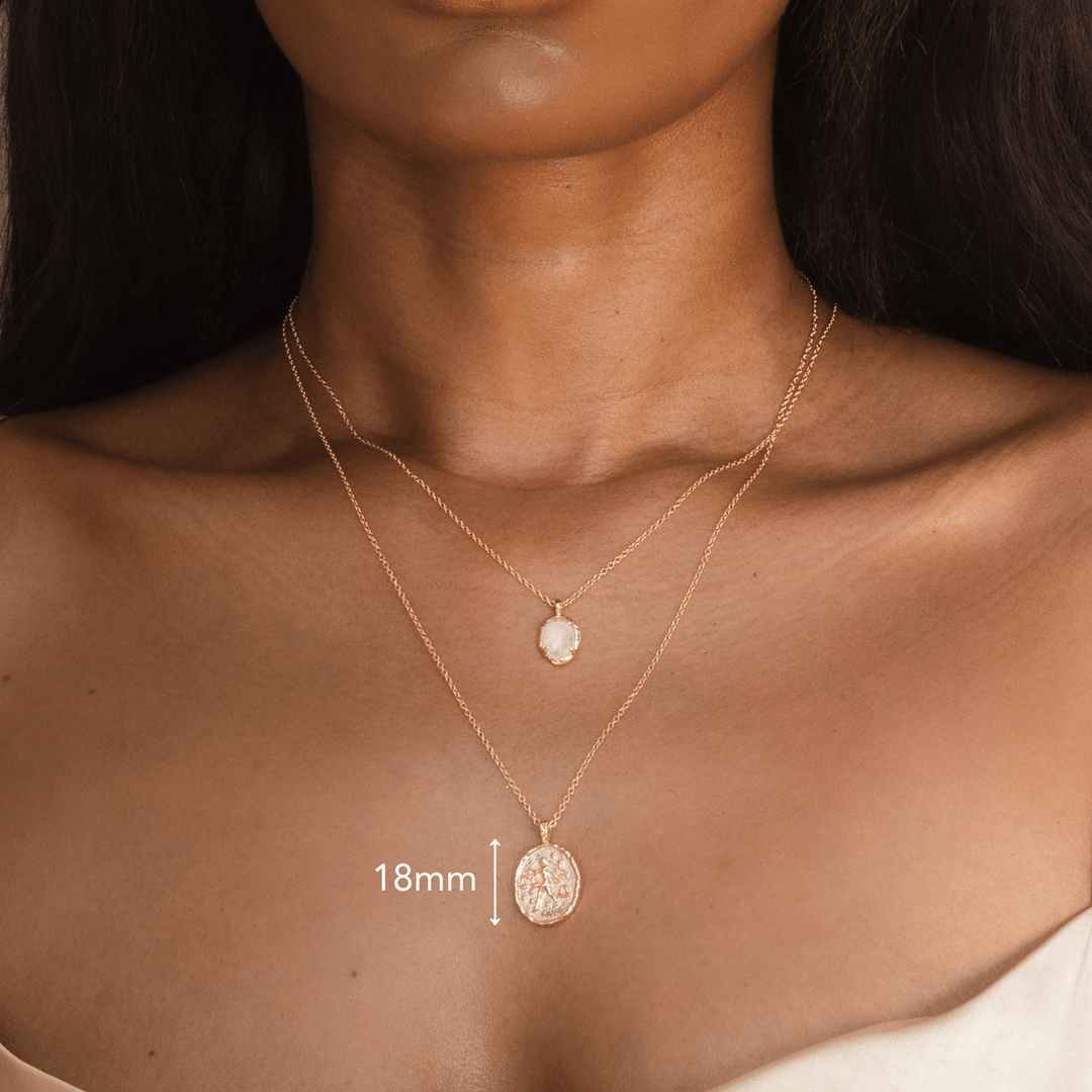 Libra Zodiac Necklace
