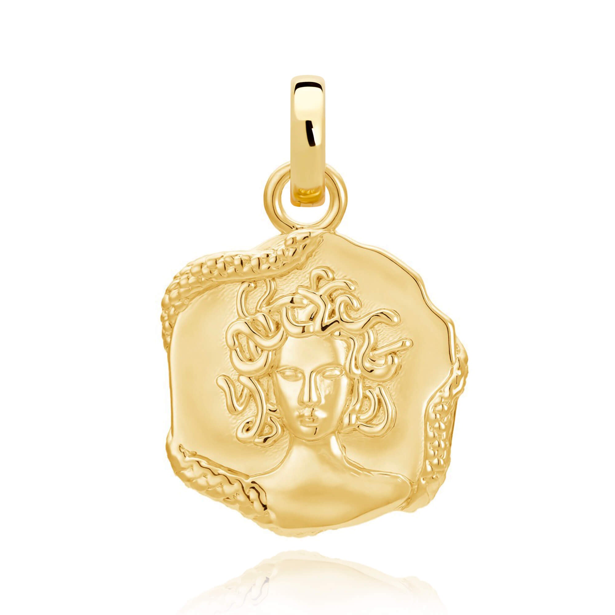 Mini Medusa Charm