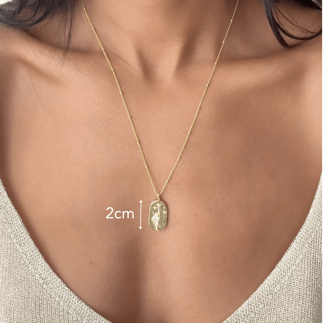 Star Goddess Necklace (Sample)