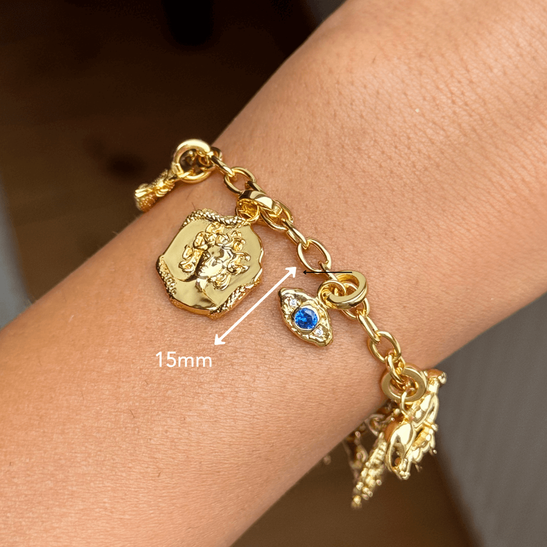 Mini Medusa Charm